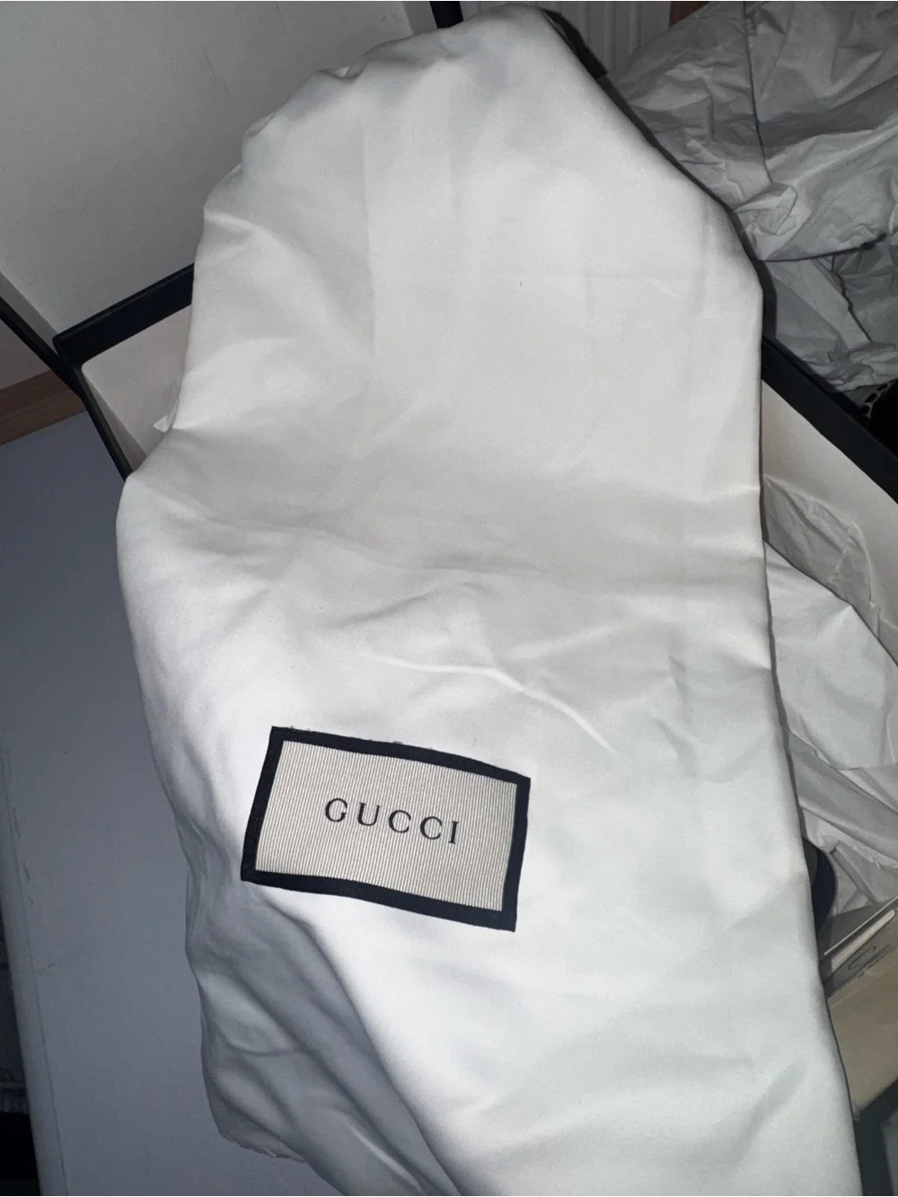 Gucci Black Leather Espadrille Slip-On Mules